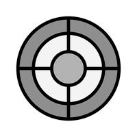 Target Icon Design vector