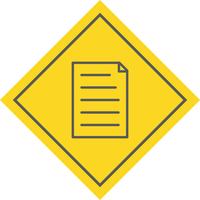 Document Icon Design vector