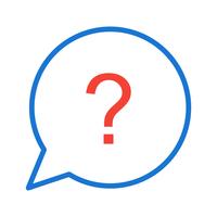 Question Icon Design vector