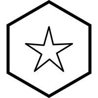 Star Icon Design vector