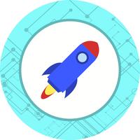 Launch Icon Design vector