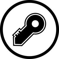  Key Icon Design vector