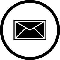 Inbox Icon Design vector