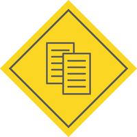 Files Icon Design vector