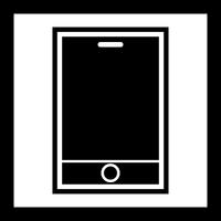 Smart Device Icon Design vector