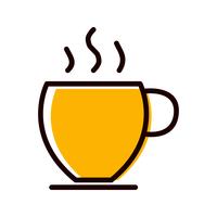 Tea Icon Design vector