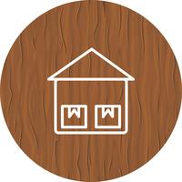 Storage Unit Icon Design vector