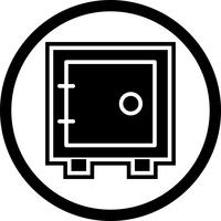 Vault Icon Design vector