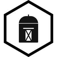 Postbox Icon Design vector