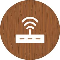  Router Icon Design vector
