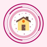 Home Icon Design vector