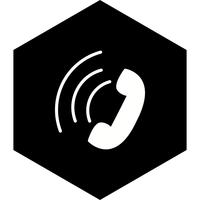 Active Call Icon Design vector