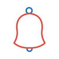 Notification Icon Design vector