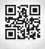 qr code vector illustration