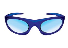 sunglasses accessory isolated vector