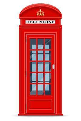 ロンドンの象徴　レッド フォン ボックス ロンドンの象徴 レッド フォン ボックス London Phone Booth