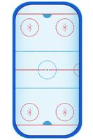 hockey stadium vector illustration