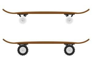 skateboard vector illustration