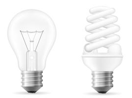 light bulb vector illustration