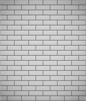 wall of white brick seamless background vector