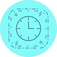 Diseño de icono de reloj vector