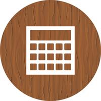 Calculation Icon Design vector