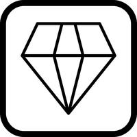 Diamond Icon Design vector