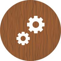 Settings Icon Design vector