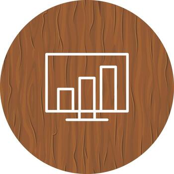  Stats Icon Design vector