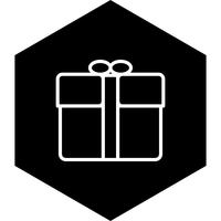 Diseño de icono de regalo vector