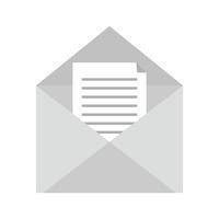Inbox Icon Design vector