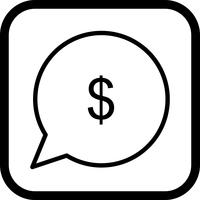 Enviar dinero icono de diseño vector