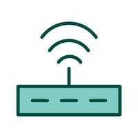  Router Icon Design vector