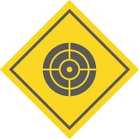 Target Icon Design vector