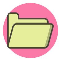 Folder Icon Design vector