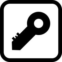  Key Icon Design vector
