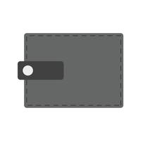 Wallet Icon Design vector