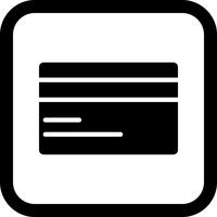 Credit Card Icon Design vector