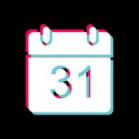 Calendar Icon Design vector