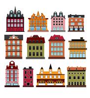 Vector houses