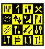 A set of tools vector