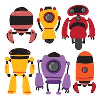 robots vector collection design