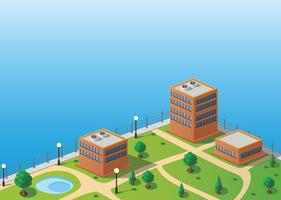 Isometric image vector