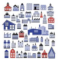 houses vector