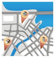 City Map vector