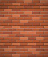wall of red brick seamless background