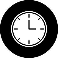 Diseño de icono de reloj vector