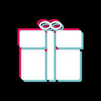 Gift Icon Design vector
