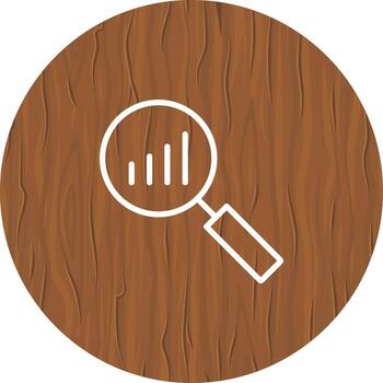 Diseño de iconos de análisis vector