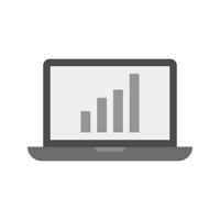 Statistics Icon Design vector